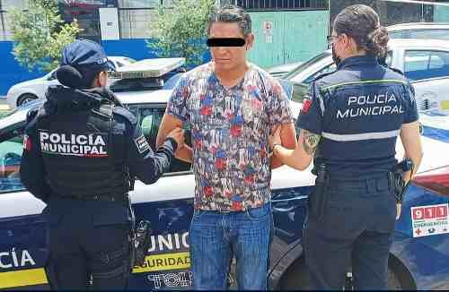 Policía de Toluca rescata a secuestrado y detiene a presunto responsable